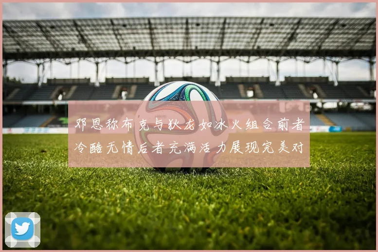 邓恩称布克与狄龙如冰火组合前者冷酷无情后者充满活力展现完美对比